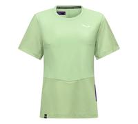 Salewa Pedroc Dry Hybrid Damen T-Shirt hellgrün - 42
