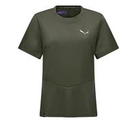 Salewa - Women's Pedroc Dry Hyb T-Shirt - Funktionsshirt, Gr. XXS 32, oliv (DarkOlive)