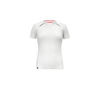 salewa pedroc dry hybrid damen t shirt weis L