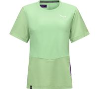 Salewa Pedroc Dry Hybrid Damen T-Shirt hellgrün - 36