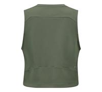 Salewa Pedroc Dry Light ärmelloses T-shirt L Faded Green