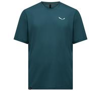 Salewa Herren T-Shirt Pedroc Dry Light – Blau, Größe L