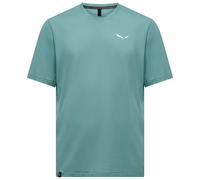 Salewa - Pedroc Dry Light T-Shirt - Funktionsshirt, Gr. S 46, türkis (Willow)
