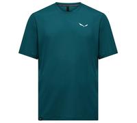 Salewa - Pedroc Dry Light T-Shirt Pond Blue - XL - Wander-T-Shirt Bleu XL