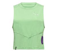 Salewa Pedroc Dry Light Tank Damen pastel green