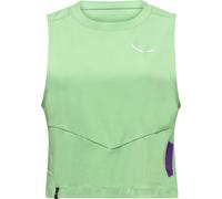 Salewa Damen-Tanktop Pedroc Dry Light pastellgrün Größe 36