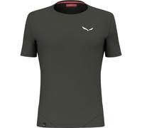 Salewa Pedroc Dry'Ton Hybrid T-Shirt Herren, dark olive - 50/L - Gr. M