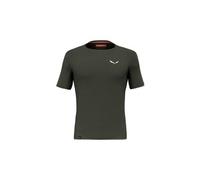 salewa pedroc dry mesh khaki t shirt