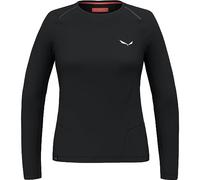 Salewa Pedroc Dry Langarm-t-shirt XS Black Out