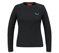 Salewa Pedroc Dry Tee Women Damen Funktionsshirt 40 Damen schwarz