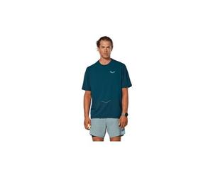 salewa pedroc dry ton hybrid funktions t shirt fur herren blau M