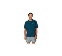 salewa pedroc dry ton hybrid funktions t shirt fur herren blau S