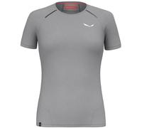 Salewa Pedroc Dry W Hyb T-Shirt., Alloy, M