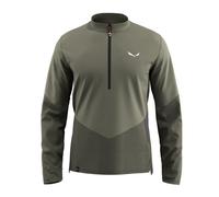 Salewa Pedroc Dry Wind HZ M - T-Shirt - Herren 46 Dark Green