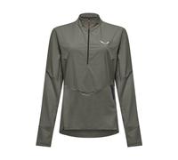 Salewa Pedroc Dry Wind Hz W - Langarmshirt - Damen I40 D34 Green