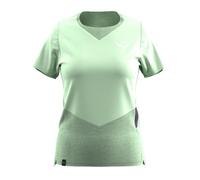 Salewa Pedroc Dry'ton Wind T-shirt W pastel green (5A90) 44