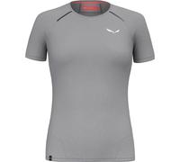 Salewa Damen Pedroc DryHyb T-Shirt (Größe XS, grau)