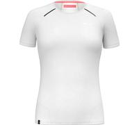 Salewa Pedroc DryHyb Damen T-Shirts weiss Größe M Trekking Hautfreundlich Lyocell (Tencel™)
