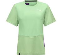 Salewa Pedroc Dry'Ton Hybrid Damen T-Shirt (Mint 38)