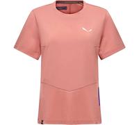 Salewa Pedroc Dry'Ton Hybrid Damen T-Shirt (Pink 40)