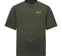 Salewa Pedroc Dry Hybrid Kurzarm-t-shirt S Dark Olive