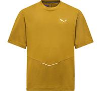 Salewa Pedroc Dry Hybrid Kurzarm-t-shirt L Olive Oil