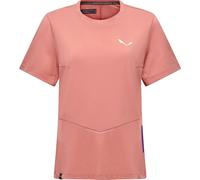 Salewa Damen Pedroc Dry Hyb T-Shirt (Größe S, rosa)