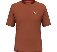Salewa Herren Pedroc Dry M Hyb T-shirt. Shortsleeve Tee, Bombay Brown, S EU