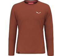 Salewa Pedroc Dry'ton M Long Sleeve Tee bombay brown (7240) 46/S