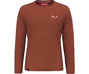 Salewa Pedroc Dry'ton M Long Sleeve Tee bombay brown (7240) 50/L