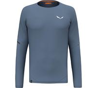 Salewa Herren Pedroc Dry M Tee. L/S Tee, Java Blue, S EU