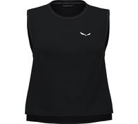 Salewa Pedroc Dry Responsive ärmelloses T-shirt M-L Black Out