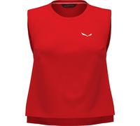 SALEWA Pedroc Dry Resp W Hyb Tankt T-Shirt, Flamme, M Damen, Flamme, Medium