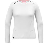 Salewa T-Shirt Pedroc Dry Tee – atmungsaktiv, schnelltrocknend, leicht – Weiß XS Damen