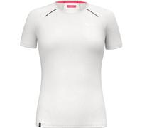 Salewa Pedroc Dry'ton W Hybrid T-shirt white (0010) 36