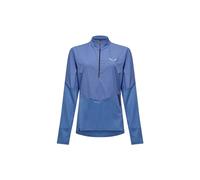 Salewa Pedroc Dry'ton Wind Half Zip Tee W morning blue (3150) 44