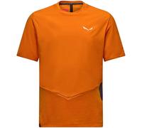 Salewa Kurzärmeliges T-shirt Für Männer Mann Pedroc Dry Wind M Orange