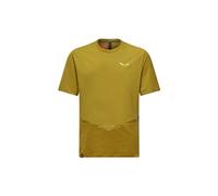Salewa Herren Pedroc Dry Wind T-Shirt (Größe M, gelb)