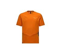 Salewa Herren Pedroc Dry Wind T-Shirt (Größe L, orange)