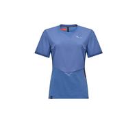 Salewa - Women's Pedroc Dry Wind T-Shirt - Funktionsshirt, Gr. M 38, blau (MorningBlue)