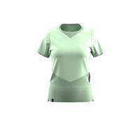 Salewa Kurzärmeliges T-shirt Für Frauen Frau Pedroc Dry Wind W Grün Größe S