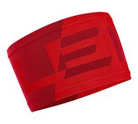 Salewa Pedroc Seamless Stirnband hellrot dunkelrot