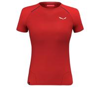 salewa pedroc polartec delta damen t shirt rot