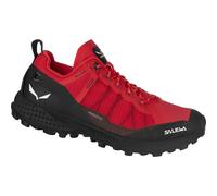 Salewa Wanderschuhe Pedroc PTX (Speed-Hiking, Powertex, wasserdicht, reißfestes Obermaterial) - rot/schwarz Damen, Größe Euro (US) 36,5 (6)