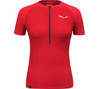 Salewa Pedroc Pro Dry W - T-Shirt - Damen XL/2XL Red/Black