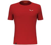 Salewa Herren Pedroc Dry Hyb T-Shirt (Größe XXL, rot)