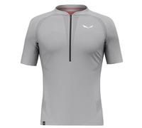 Salewa Pedroc Pro Dry M - T-shirt - Herren XL/2XL Light Grey/Black