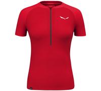 Salewa Pedroc Pro Dry W - T-Shirt - Damen XL/2XL Red/Black