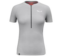 Pedroc Pro Dry Damen Hz T-Shirt - Salewa 0540 ALLOY XS/S
