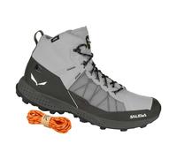 Salewa Pedroc Pro Mid Power Tex M Herren Multifunktionsschuhe (Hellgrau 11 UK) Typ AB (Leichtwanderstiefel)